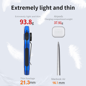 Tank007 Wf02 Xách Tay Đa Chức Năng Làm Việc Ánh Sáng Đèn Pin Có Thể Sạc Lại Lumens Cao LED Đèn Pin Edc Đèn Pin Với Cilp - Product Image 6