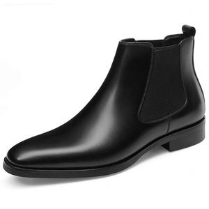 Botas de Vestir Clásicas de Cuero Marrón para Hombre - Product Image 3