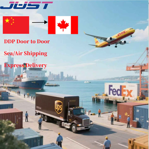 Giá rẻ DHL UPS fedex chuyển phát nhanh DDP đại lý vận chuyển tại Trung Quốc Door-to-DOOR vận chuyển hàng hóa chuyển tiếp FBA Canada lcl + Dịch vụ thể hiện - Product Image 1