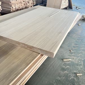 Paneles de Madera Compuesta de Paulownia de 40 mm, 45 mm, 50 mm, 60 mm, Tablero de Madera Maciza para Muebles y Gabinetes - Product Image 5