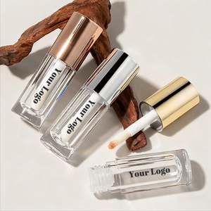 หลอดเคลือบลิปสีทองสีโรสโกลด์หรูหราบรรจุภัณฑ์เครื่องสำอางขวดรีฟิล - Product Image 1