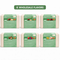 Thé Blanc aux Champignons Reishi et Polygonatum, Mélange Herbal Tonifiant Quotidien, Thé Santé, 2,5g*30 Sachets Pyramidaux, Boîte Personnalisable avec Logo, Vente Directe Usine