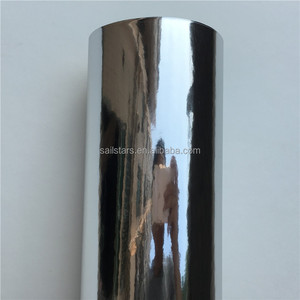 Flessibile argento cromato specchio <span class=keywords><strong>pellicola</strong></span> avvolgente in vinile <span class=keywords><strong>per</strong></span> auto adesivo aria libera bolla 1.52*18m - Product Image 6