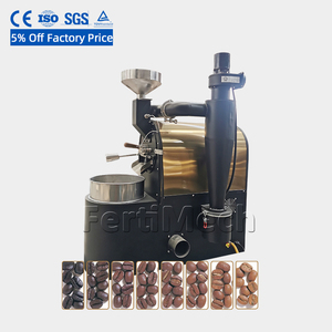 10kg 12kg Commercial <b>Bean</b> <b>Processing</b> <b>Machines</b> Custom Coffee Roasting <b>Production</b> Lines - Product Image 1