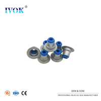 Sello de Válvula de Aceite de Caucho FKM de Alta Calidad, Varios Modelos Disponibles, OEM 9004812014, Directo del Fabricante