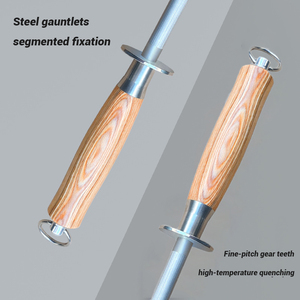 Bâton d'affûtage de couteaux professionnel Bâton d'affûtage de couteaux de <span class=keywords><strong>boucher</strong></span> Bâton d'affûtage de couteaux pour usage commercial domestique - Product Image 3