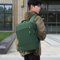 QET1132 Custom Logo Travel Laptop Backpack for Women Carry on Backpack Weekender Business College 16Inch Travel Bags for Men