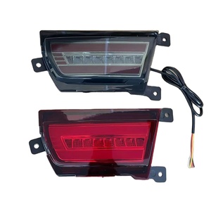 Lámpara trasera LED para parachoques trasero Mahindra Scorpio N para Scorpio N 2023 - Product Image 1