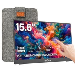 Monitor Portátil Multitáctil de 10 Puntos HDR con Alto Rango Dinámico y Reproducción de Color Enriquecida para Diseño Gráfico, Dibujo Digital y Creación - Product Image 1