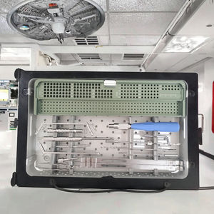 Outils chirurgicaux vétérinaires RUIJIN NS-6060 B, outils orthopédiques vétérinaires, scie TPLO avec lames en acier pour la chirurgie croisée - Product Image 3