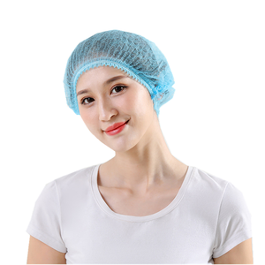 डिस्पोजेबल चिकित्सा और सर्जिकल उपयोग बुफ्ंट मॉप कैप पिन नॉनबुने क्लिप हेयर कैप - Product Image 3