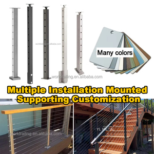 YL bên gắn lan can Cáp sàn lan can ngoài trời lan can & tay vịn - Product Image 5