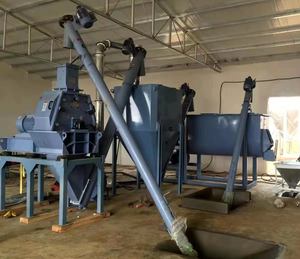 1-20TPH 완전 자동 동물 가금류 가축 사료 펠렛 생산 라인 (닭, 소, 물고기, 고양이, 개 사료 제조) - Product Image 4