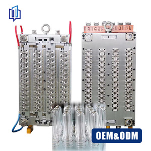 Moule de précision <span class=keywords><strong>pour</strong></span> préformes PET à valve, injection à canaux chauds, multi-cavités 24, 48, 72 cavités, <span class=keywords><strong>pour</strong></span> préformes de bouteilles d'eau - Product Image 1