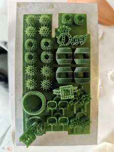 2K 산업용 DLP 3D 프린터 2560x1440 픽셀 55um 해상도 대형 출력 크기 - Product Image 5