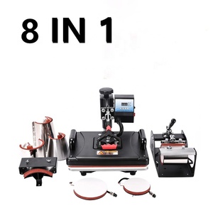 <span class=keywords><strong>Máquina</strong></span> <span class=keywords><strong>de</strong></span> Impresión por <span class=keywords><strong>Sublimación</strong></span> y Prensa <span class=keywords><strong>de</strong></span> Calor para <span class=keywords><strong>Tazas</strong></span>, Camisetas y Más, Diseño Nuevo 8 en 1, <span class=keywords><strong>Precio</strong></span> <span class=keywords><strong>de</strong></span> <span class=keywords><strong>Máquina</strong></span> Mágica para Café - Product Image 3