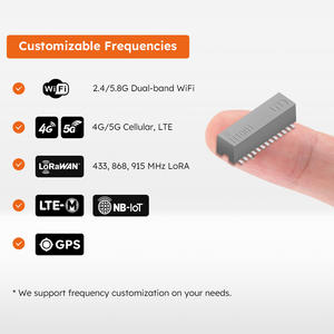 Компактная SMD 4G LTE антенна 824-960/1710-2690 МГц |   Высокоэффективная SMT-антенна для IoT-устройств - Product Image 3