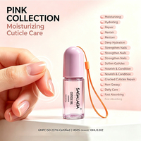 SAGALAGA 5ml Nagelriemverzachtende Olie Pen Sleutelhanger Vitamine E Jojoba Keratine Sterkere Nagels Rollerball Applicatie Draagbaar Op Maat