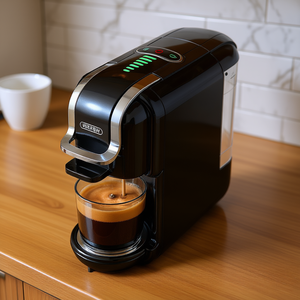 Cafetera Espresso Hibrew de 19 Bares, Automática, con Tanque de Agua de 600L, Extracción en Frío y Caliente, Cafetera Francesa para Mocha - Product Image 2