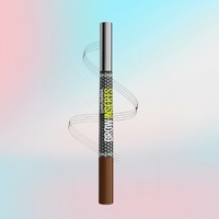 SIIMUNANA BROW INSERTS Stylo à sourcils double embout, waterproof, tenue 24h, crayon liquide pour sourcils