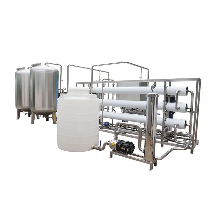 10T экологическое оборудование для очистки соляной скважины, аппарат для опреснения морской воды, для продажи, Гана