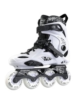 Patins à roulettes en ligne pour adultes, performance freestyle slalom, bottes rigides, vente en gros d'usine, unisexe