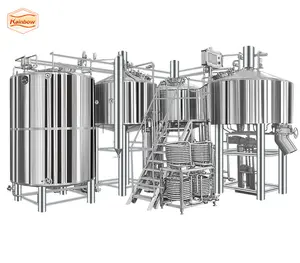 Factory Customization 2000L Brew Pubs 10BBL Beer Brewing Equipment for Making Beer