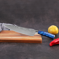 Couteau de chef Damas de 8 pouces