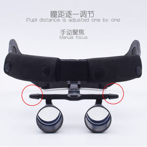 Chenwei高解像度歯科用外科用顕微鏡ルーペCE承認のメガネ着用者向けヘッドバンド拡大鏡 - Product Image 4