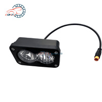 Accessoires pour moto CQHZJ, feux auxiliaires pour moto 20W 3 pouces, blancs, pour Bajaj, pour tricycle, pour Talaria Sting Surron