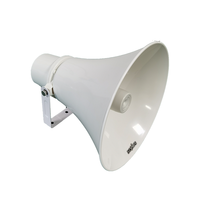 Altavoz de Bocina de Voltaje Constante de Amplio Rango de 50W, Impermeable, de Aluminio, para Sistemas de PA Analógicos e IP para Exteriores