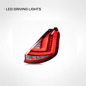 Mise à niveau des accessoires de feux arrière DRL LED modifiés pour Ford <span class=keywords><strong>Fiesta</strong></span> 2009-2015 <span class=keywords><strong>Feu</strong></span> arrière <span class=keywords><strong>Stop</strong></span> Frein arrière <span class=keywords><strong>Feu</strong></span> antibrouillard - Product Image 2