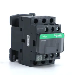 hot wholesale price 100% new Schneide-r New appearance new upgrade contactor LC1D series black look