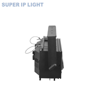 Projecteur LED IP66 étanche 2 yeux 2x300W RGBA+WW 5-en-1 avec effet CTO tungstène linéaire pour événements extérieurs, concerts et scènes (Blinder)