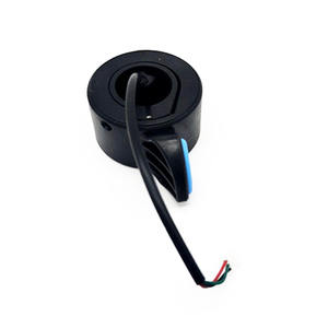 Accélérateur à cadran de vitesse pour Scooters électriques Ninebot <span class=keywords><strong>G30</strong></span> <span class=keywords><strong>Max</strong></span> <span class=keywords><strong>G30</strong></span>/g30d Déclencheur d'accélérateur Contrôle des doigts Pièces en plastique - Product Image 3