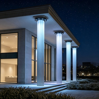 Lampadaire LED pour Façade IP65 Enveloppant RGBW Architectural 3000K Décoratif Paysager 5V Lumière Enveloppante pour Colonne de Bâtiment