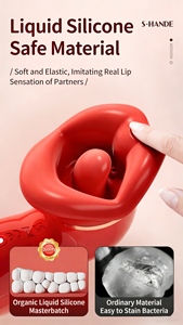 S-hadne 3-in-1 tongvibrator, mondvibrator, zuigstimulator, seksspeeltje voor volwassen vrouwen, vrouwenvibrator, seksspeeltje voor vrouwen - Product Image 5