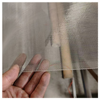 Maille métallique en acier inoxydable de 1 mm, 1,2 mm, 1,5 mm, 2 mm, 2,5 mm, 3 mm, rouleau de treillis métallique, filet tissé gaufré, filtration de précision