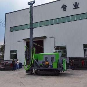 Foreuse rotative géotechnique sur chenilles pour l'exploration de la mine, avec moteur et boîte de vitesses, haute capacité, prix compétitif - Product Image 6