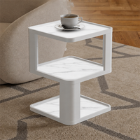 Table basse moderne en bois massif, durable et luxueuse, pour le salon, meubles de maison