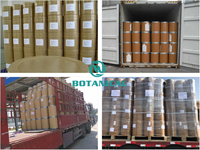B.C.I Supply Gomme épaississante de qualité alimentaire Poudre séchée arabe Poudre de gomme arabe blanche
