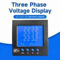 Compteur de puissance triphasé multifonction SEM7220-CT SEM9220-CT Classe 0.1 Classe 0.2 avec écran LCD