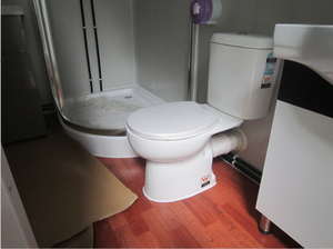 Baño de estilo europeo móvil moderno prefabricado, nuevo inodoro público, inodoro temporal, baño, baño, <span class=keywords><strong>letrina</strong></span> - Product Image 5