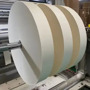 Özel kraft kağıt mendil 40 gsm sarma beyaz kraft kağıt yanmaz