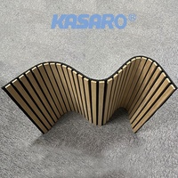 Panneaux muraux acoustiques Kasaro au meilleur prix, réduction du bruit pour salle de musique, studio, panneaux muraux en bois, panneaux acoustiques absorbant le son