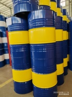 Fût en acier vide 200 L/55 gallons, bidons à huile à double anneau, bleu, vert, noir, jaune, Reiron