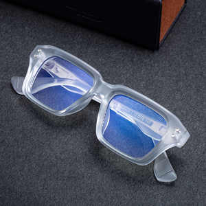 Lunettes de soleil photochromiques ZS-98406 pour hommes, monture carrée, protection UV400, monture en plastique et métal, classe 2, emballage en boîte. - Product Image 1