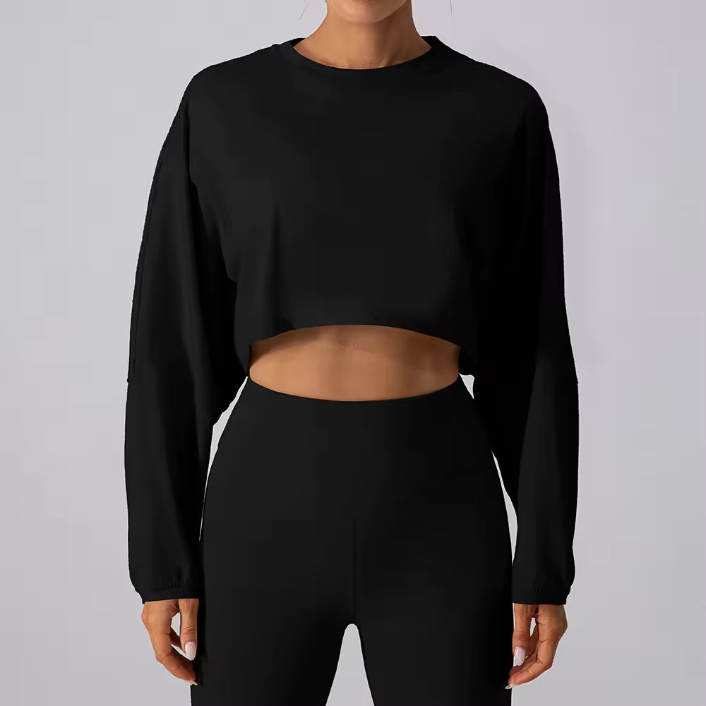 long sleeves Black