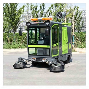 Máquina barredora de calles Clw de 5 cepillos, barredora de carreteras eléctrica, vehículo pequeño - Product Image 1