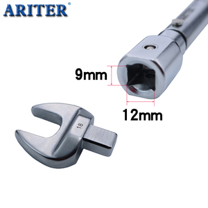 Ariter <b>Torque</b> Wrench Open End Insert 9x12 Universal Size Industrial Quality - Product Image 3